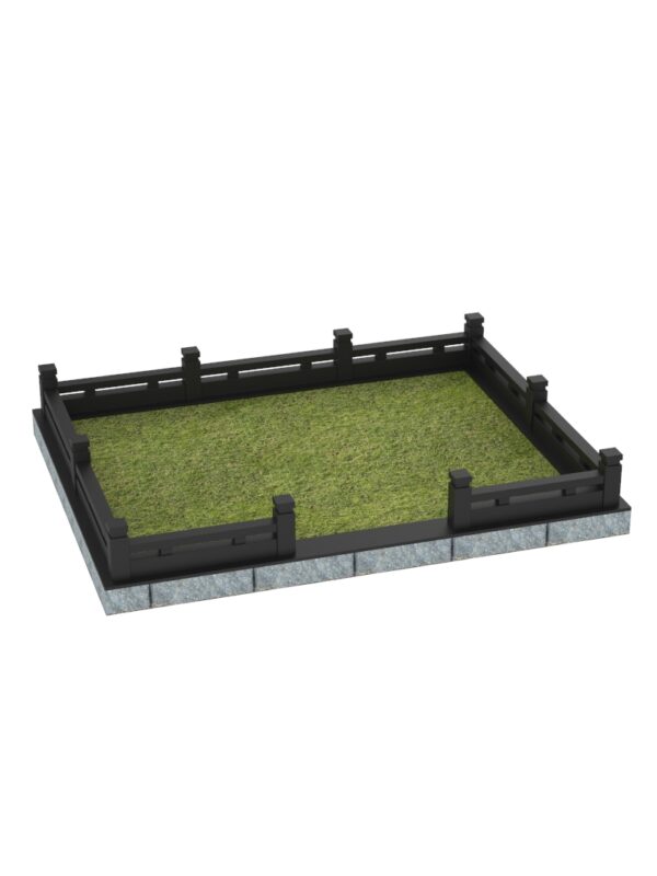 Гранитная ограда O-02