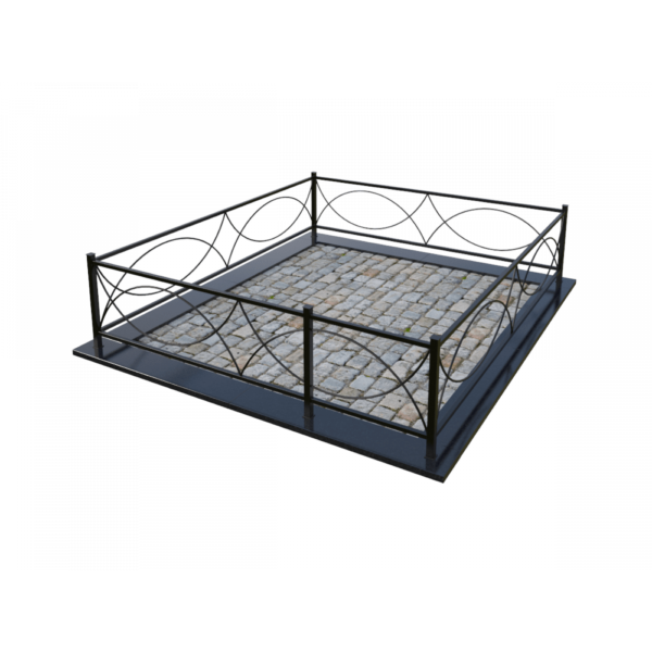 Металлическая ограда 10