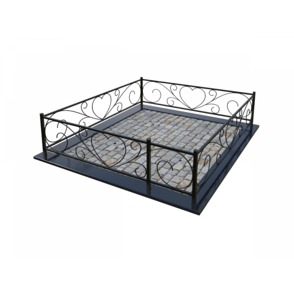 Металлическая ограда 19