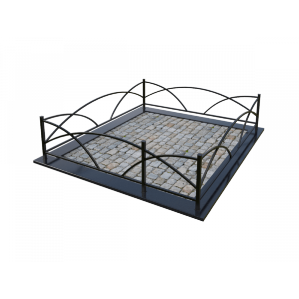 Металлическая ограда 20