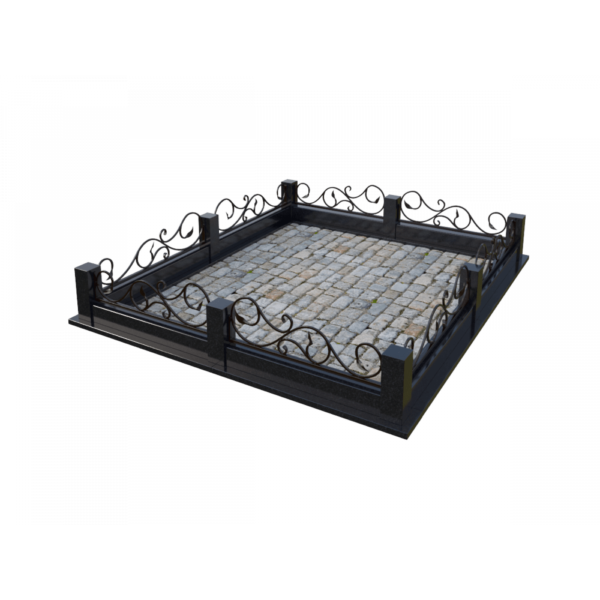 Кованая ограда 10