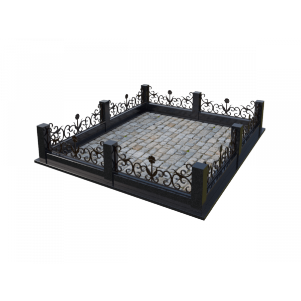 Кованая ограда 13