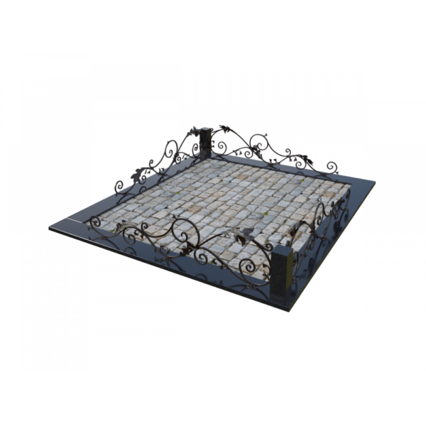 Кованая ограда 14