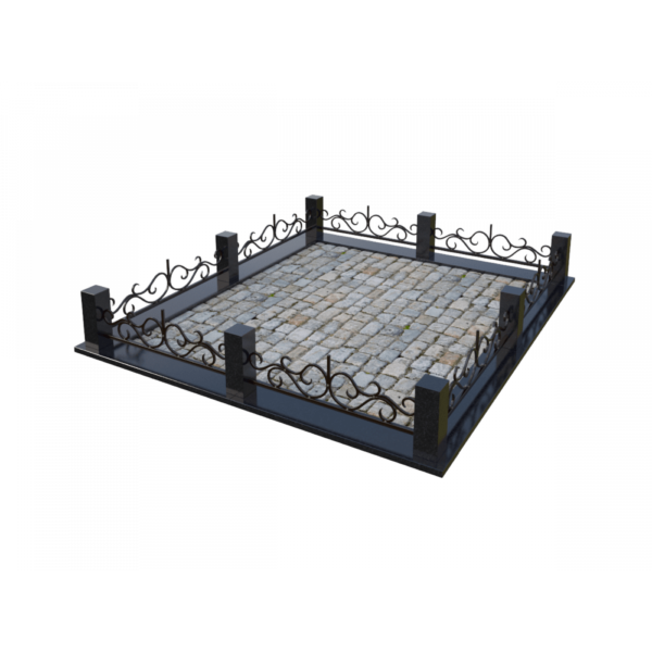 Кованая ограда 04