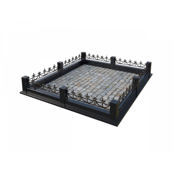 Кованая ограда 05