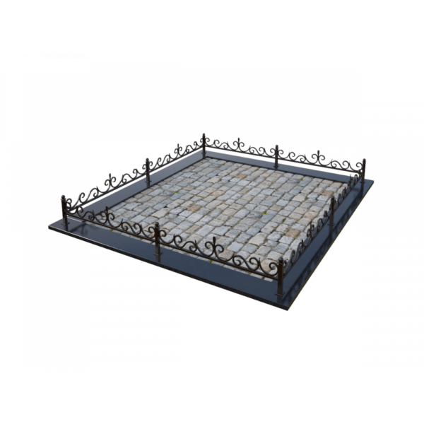 Кованая ограда 07