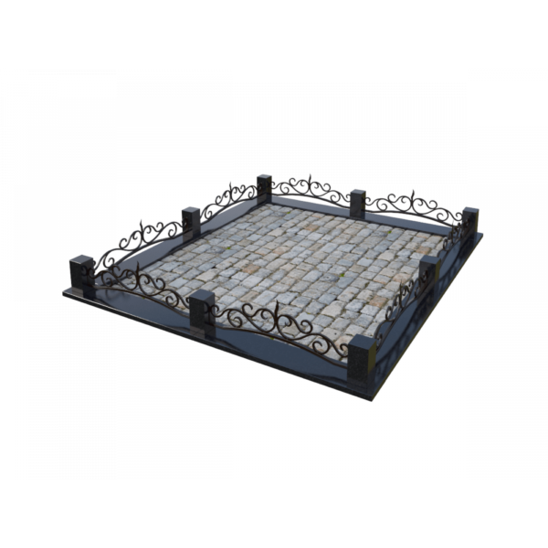 Кованая ограда 09