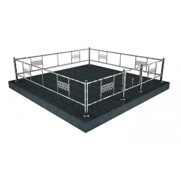 Ограда из нержавейки 14