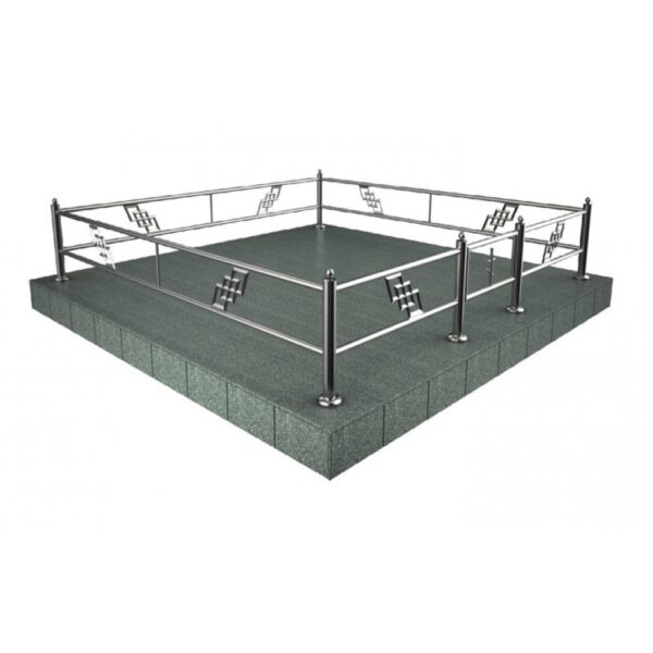 Ограда из нержавейки 21