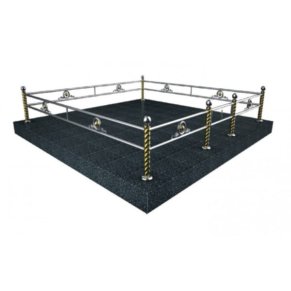 Ограда из нержавейки 22