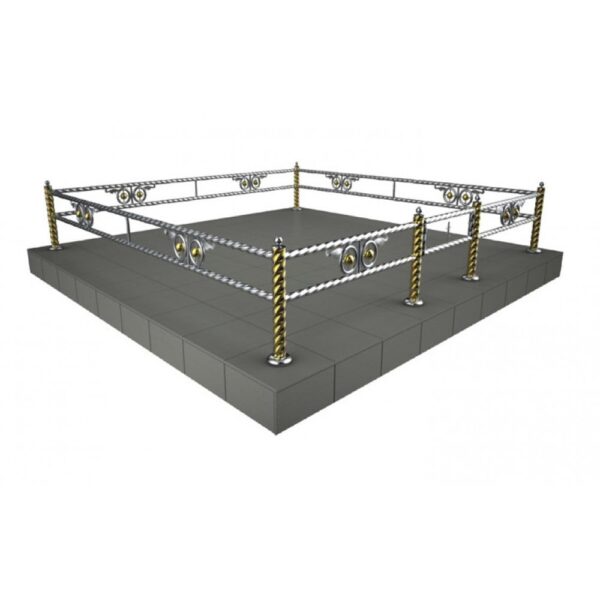 Ограда из нержавейки 24