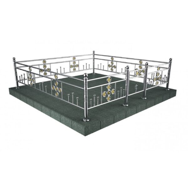 Ограда из нержавейки 26